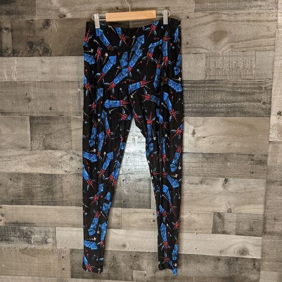 Lularoe Tall & Curvy leggings - Picture 1 of 3